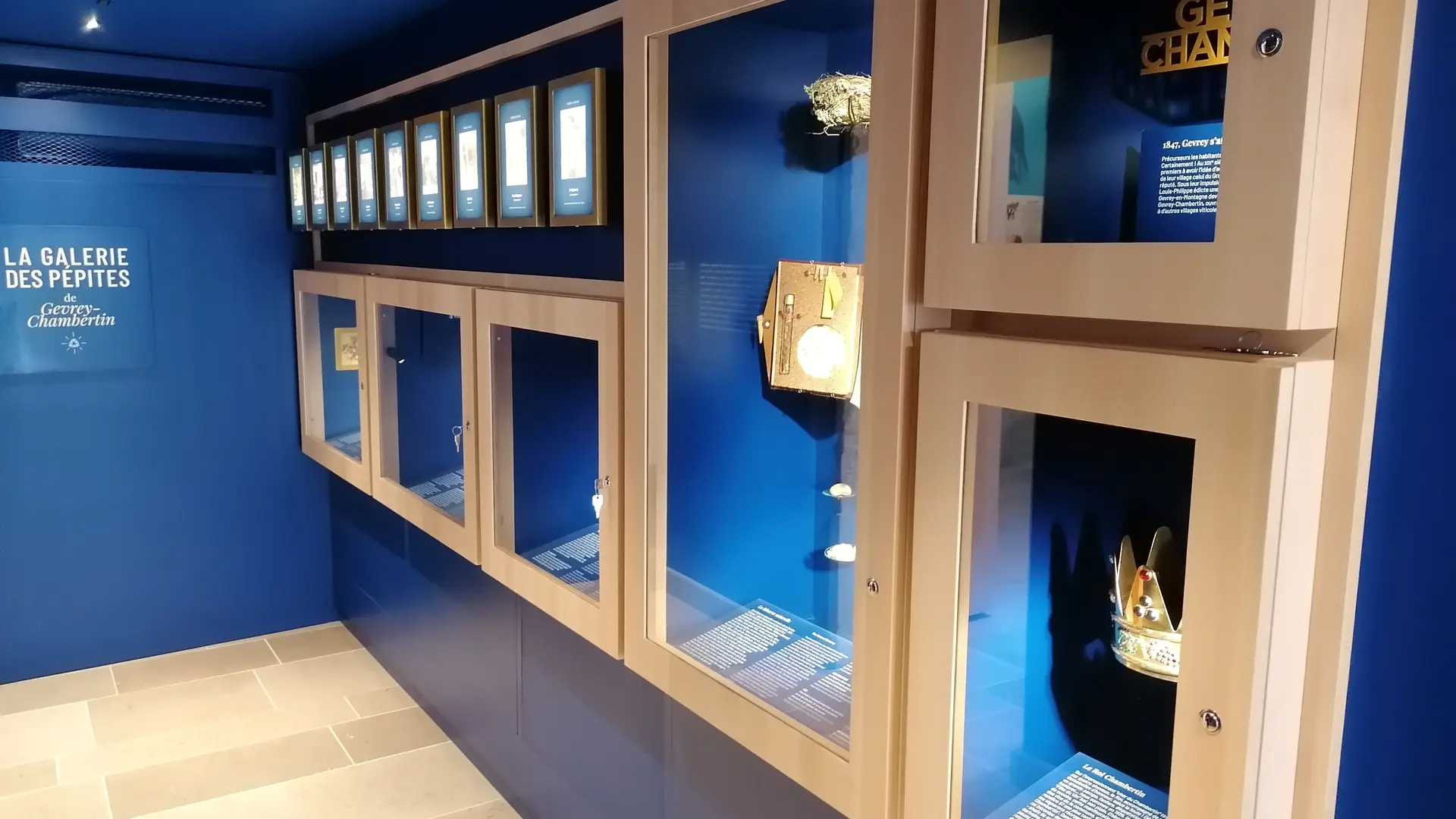 Halle Chambertin - Galerie des pépites