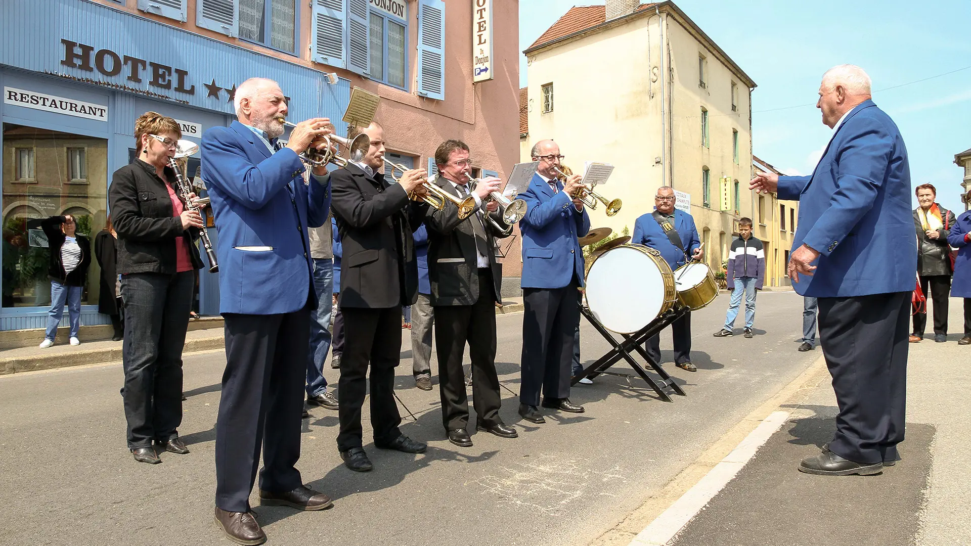 Harmonie de Champlitte - 8 Mai 2008