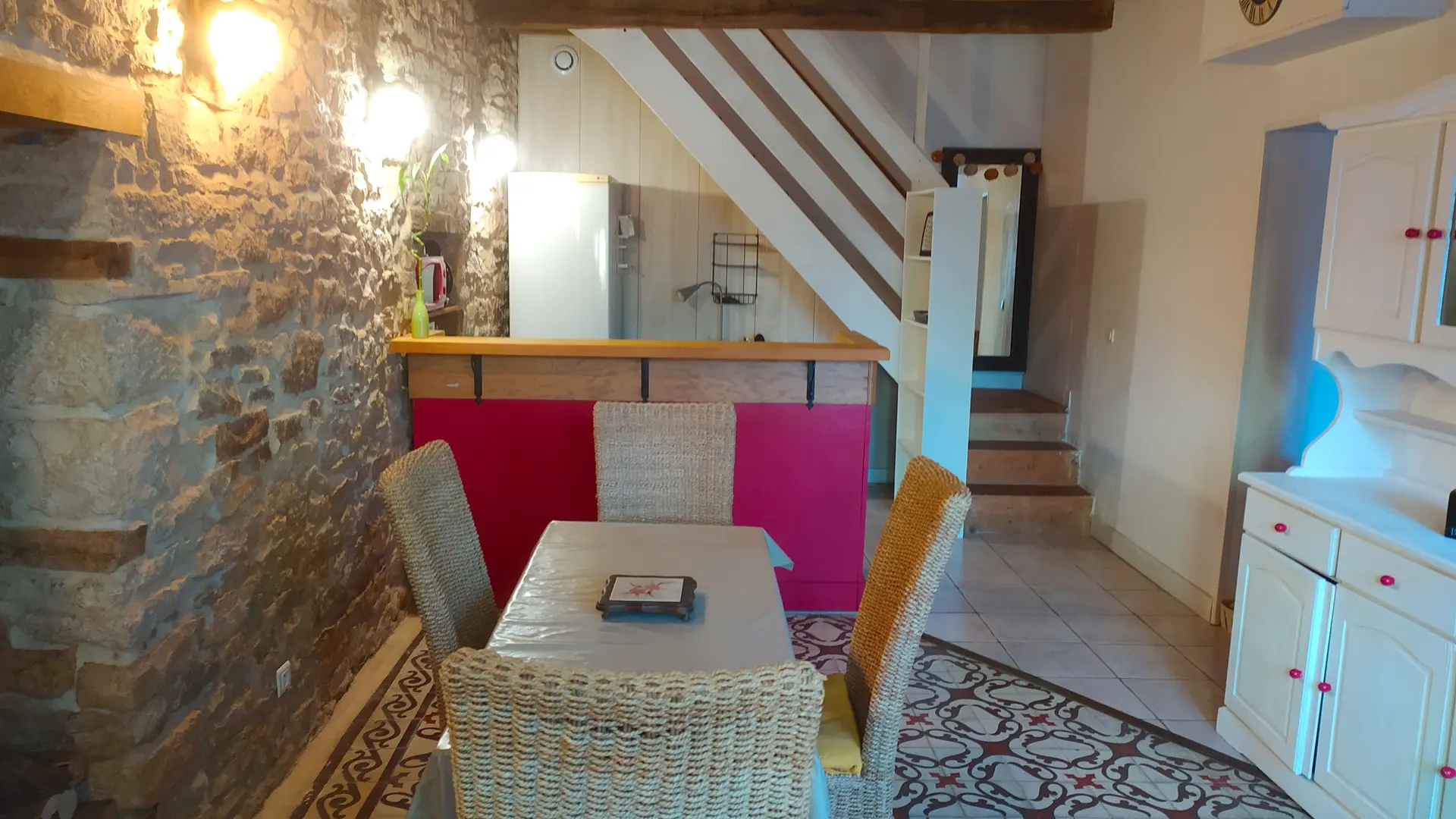 Cuisine salle à manger