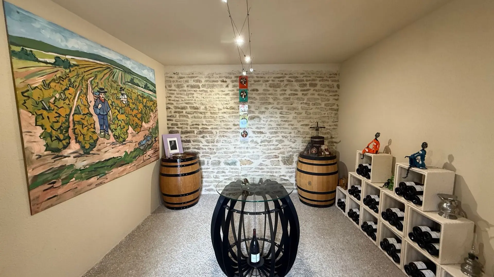 Caveau de dégustation