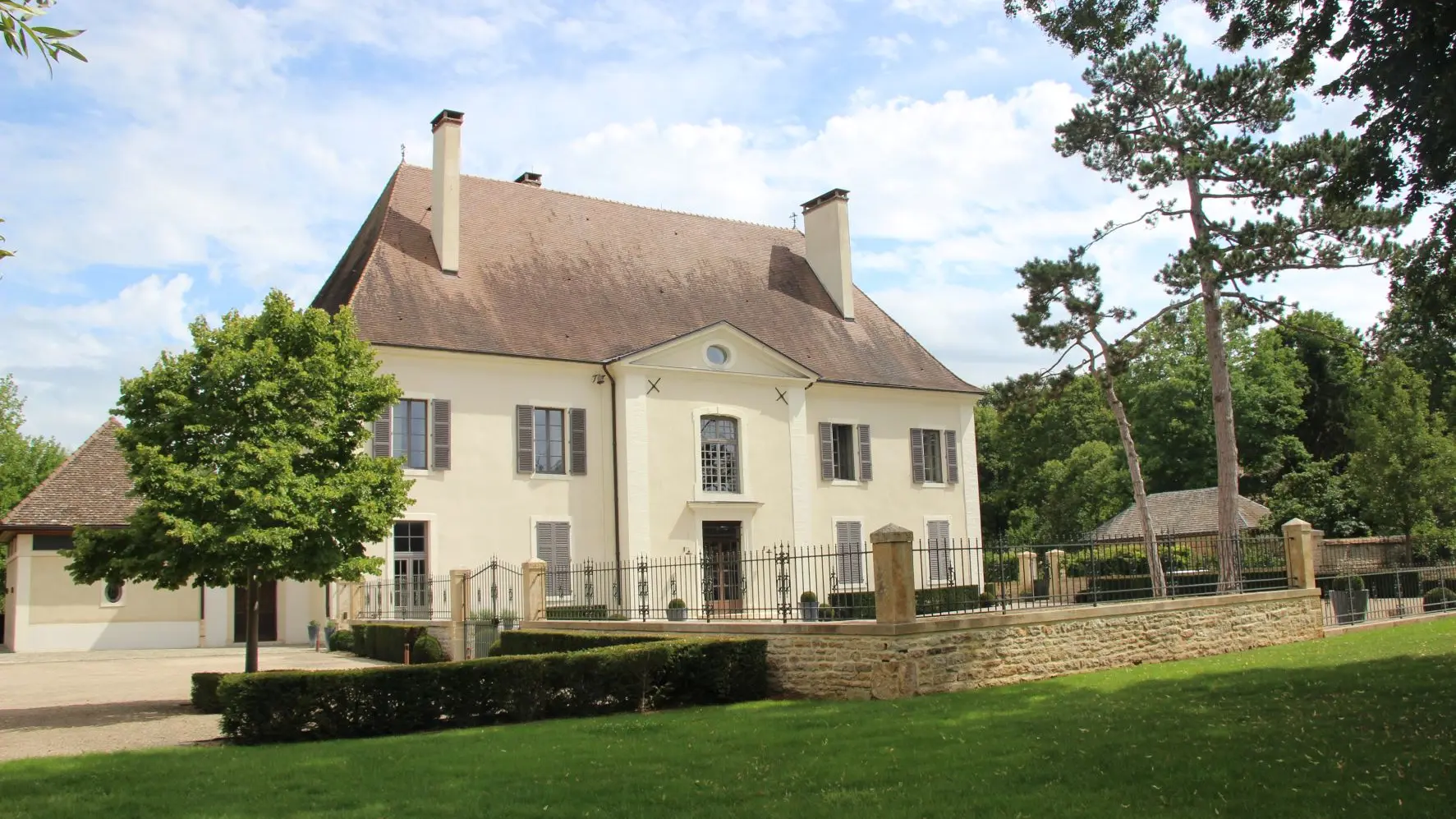 Extérieur Palais Abbatial