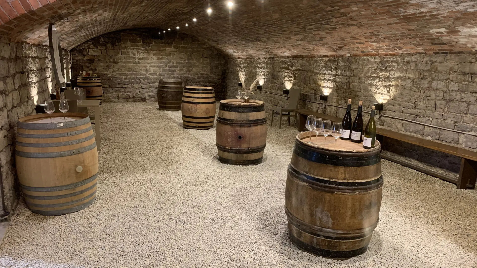 Caveau de dégustation