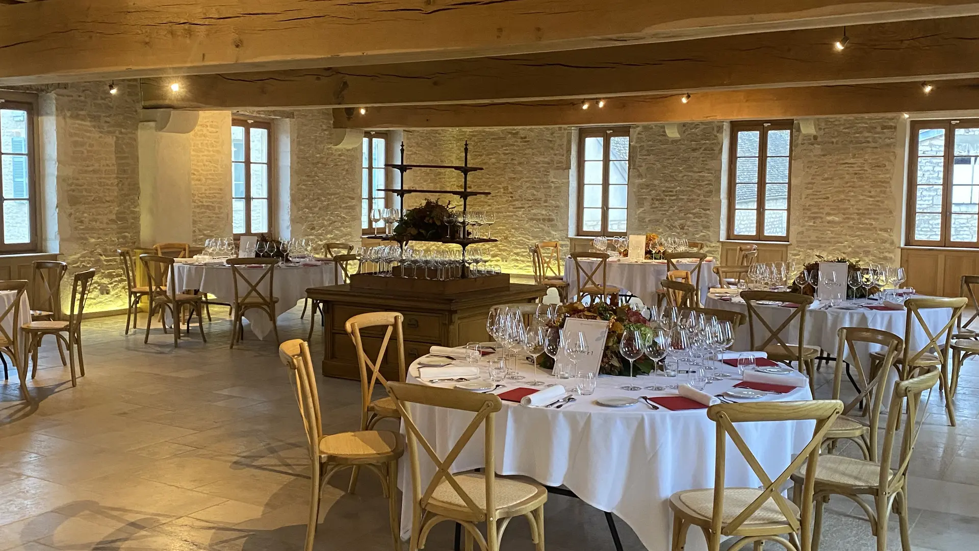 Maison Chanzy - Salle de réception