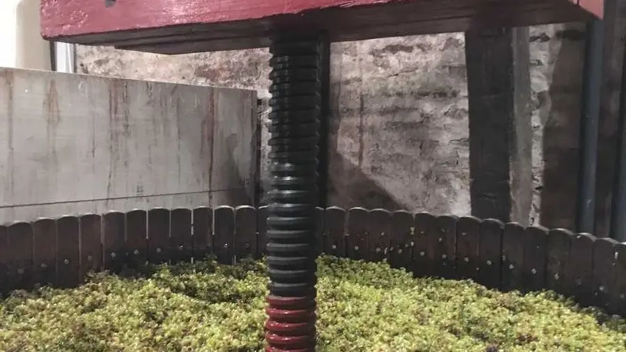 Pressoir du Domaine Virot
