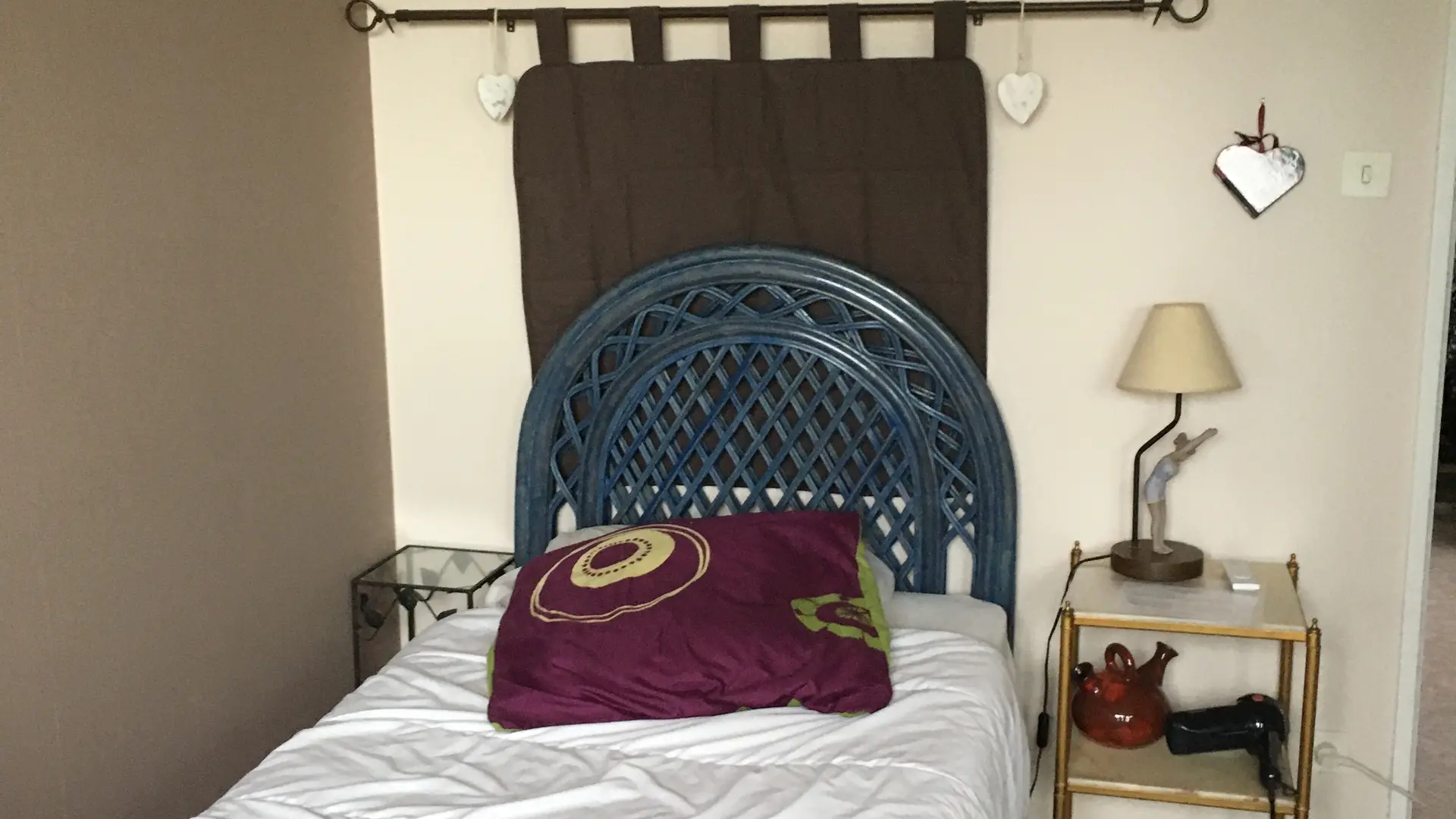 chambre 4 avec 2 lits en 90 à l'étage