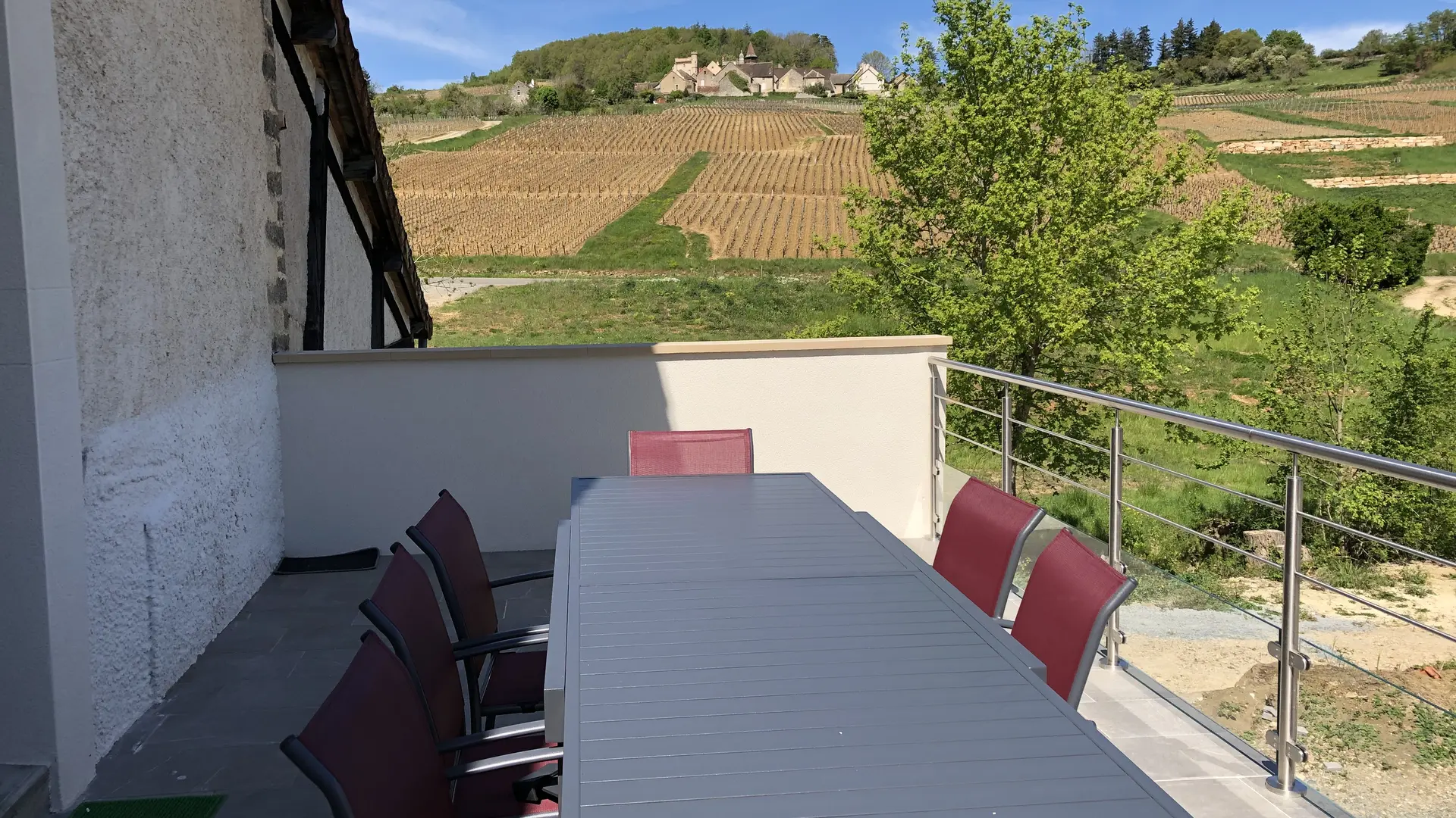 Terrasse Coté Est