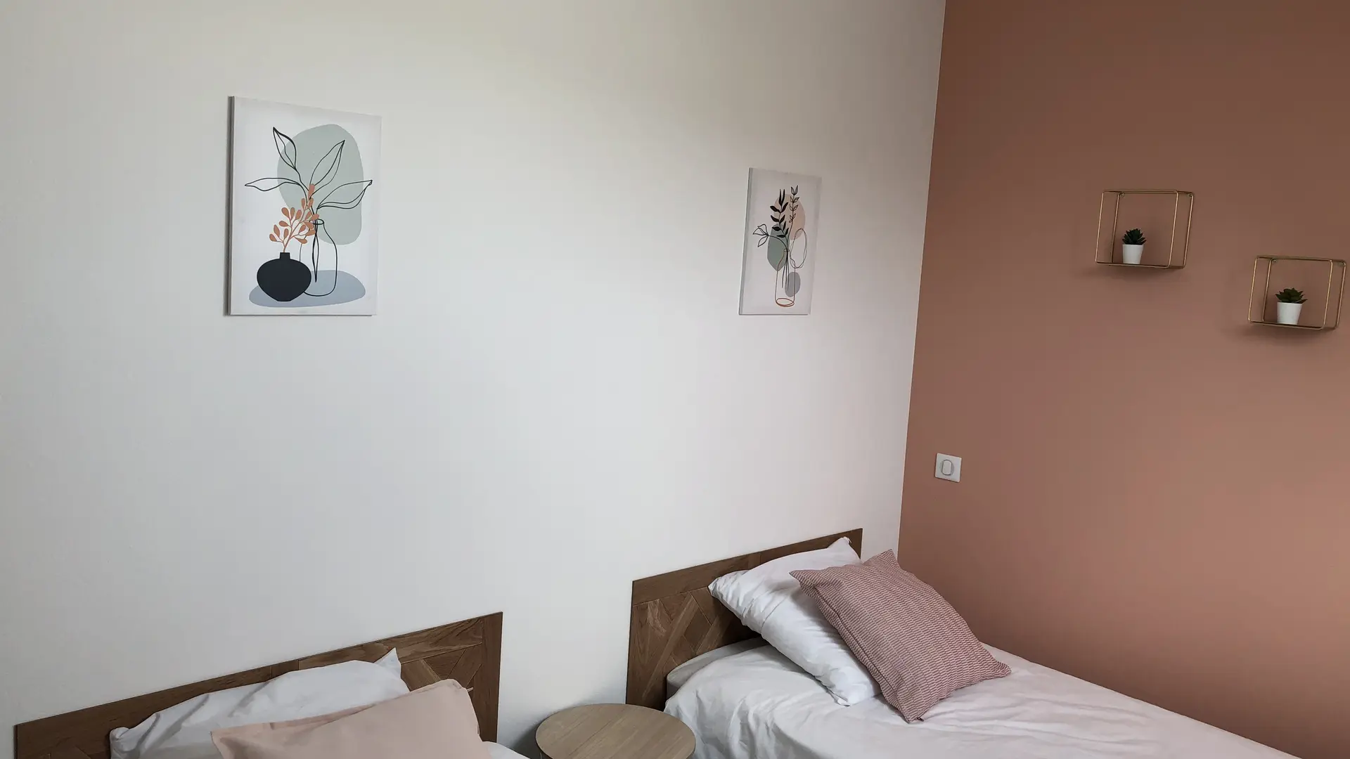 Chambre 5 saumon étage