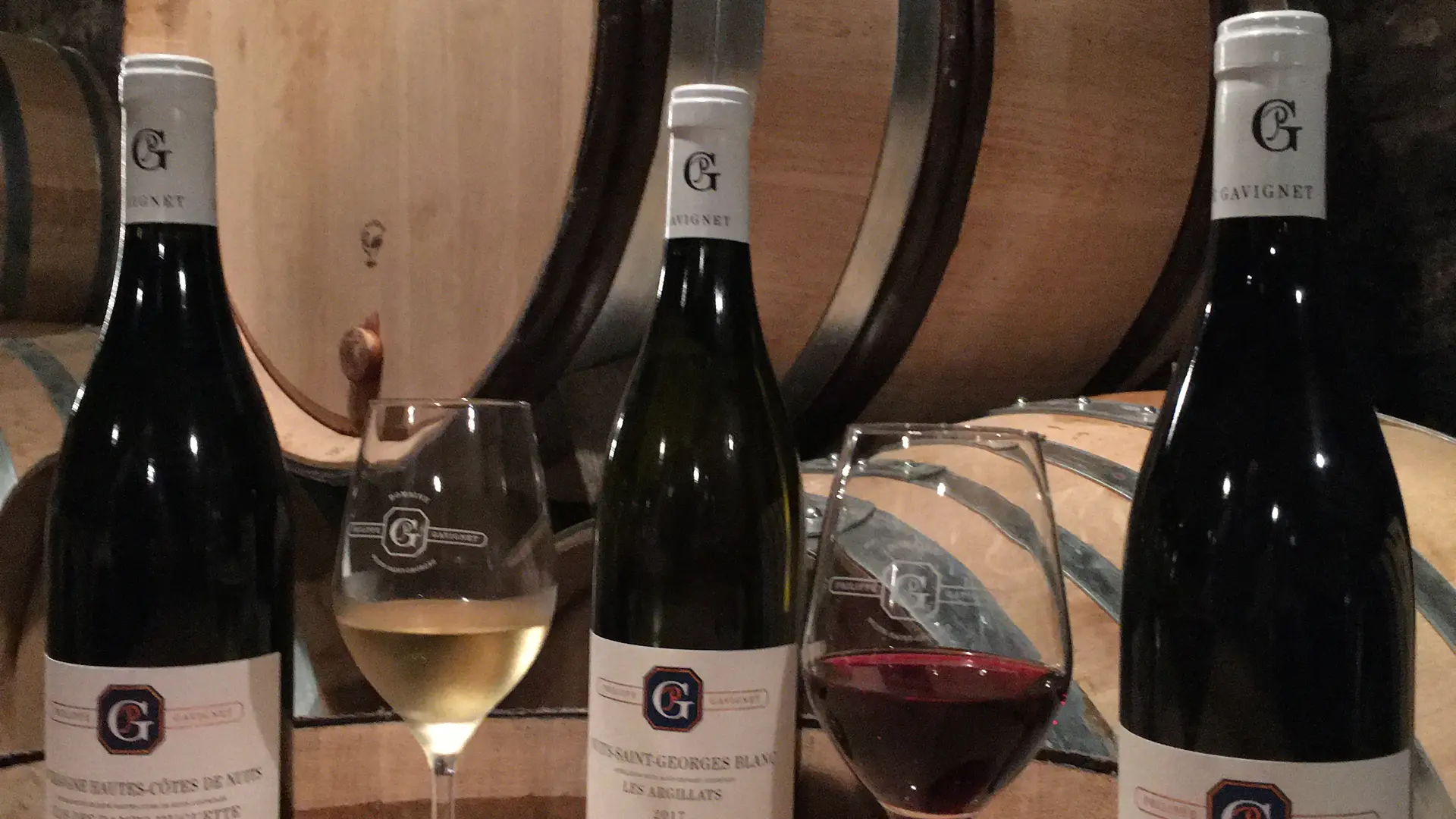 Présentation bouteilles du Domaine