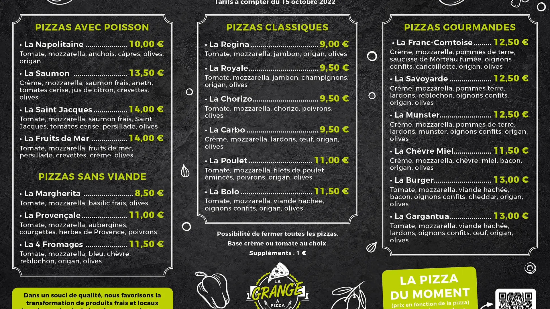 La Grange à Pizza
