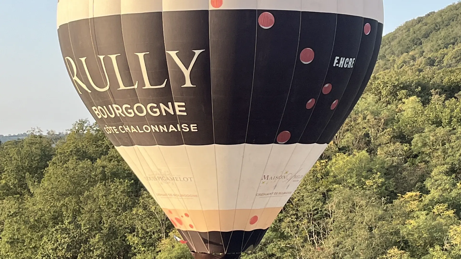 Evasion Montgolfière Rully en Bourgogne