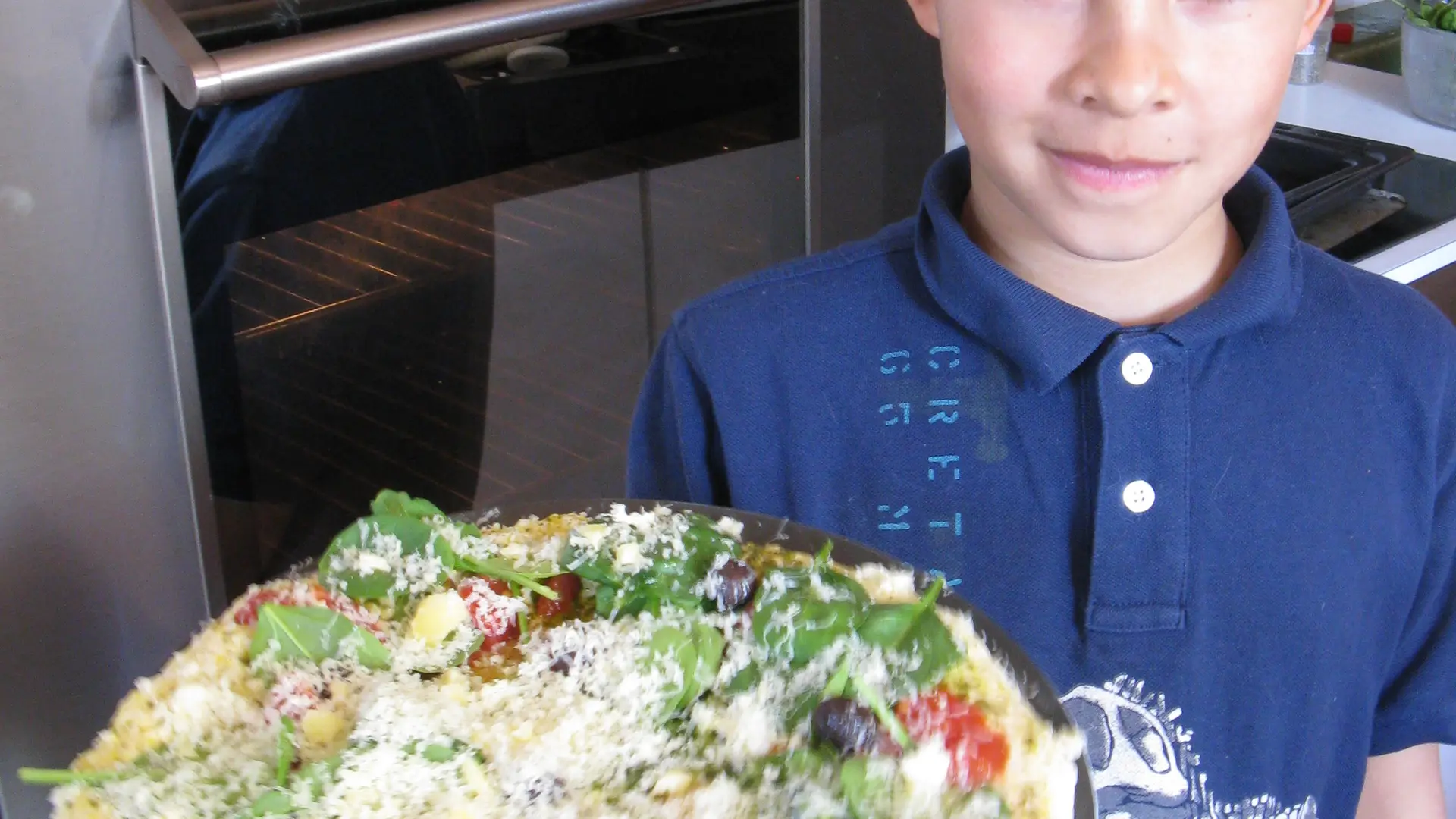 Ma 1ère pizza