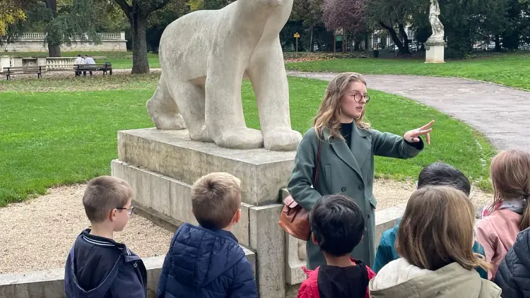 Jardin Darcy, Dijon