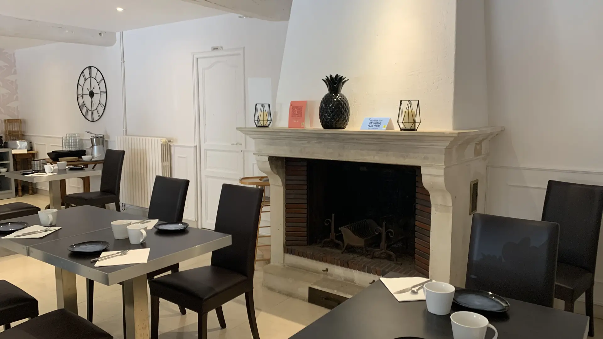 Salle Petit-déjeuner du Moulin de la Coudre