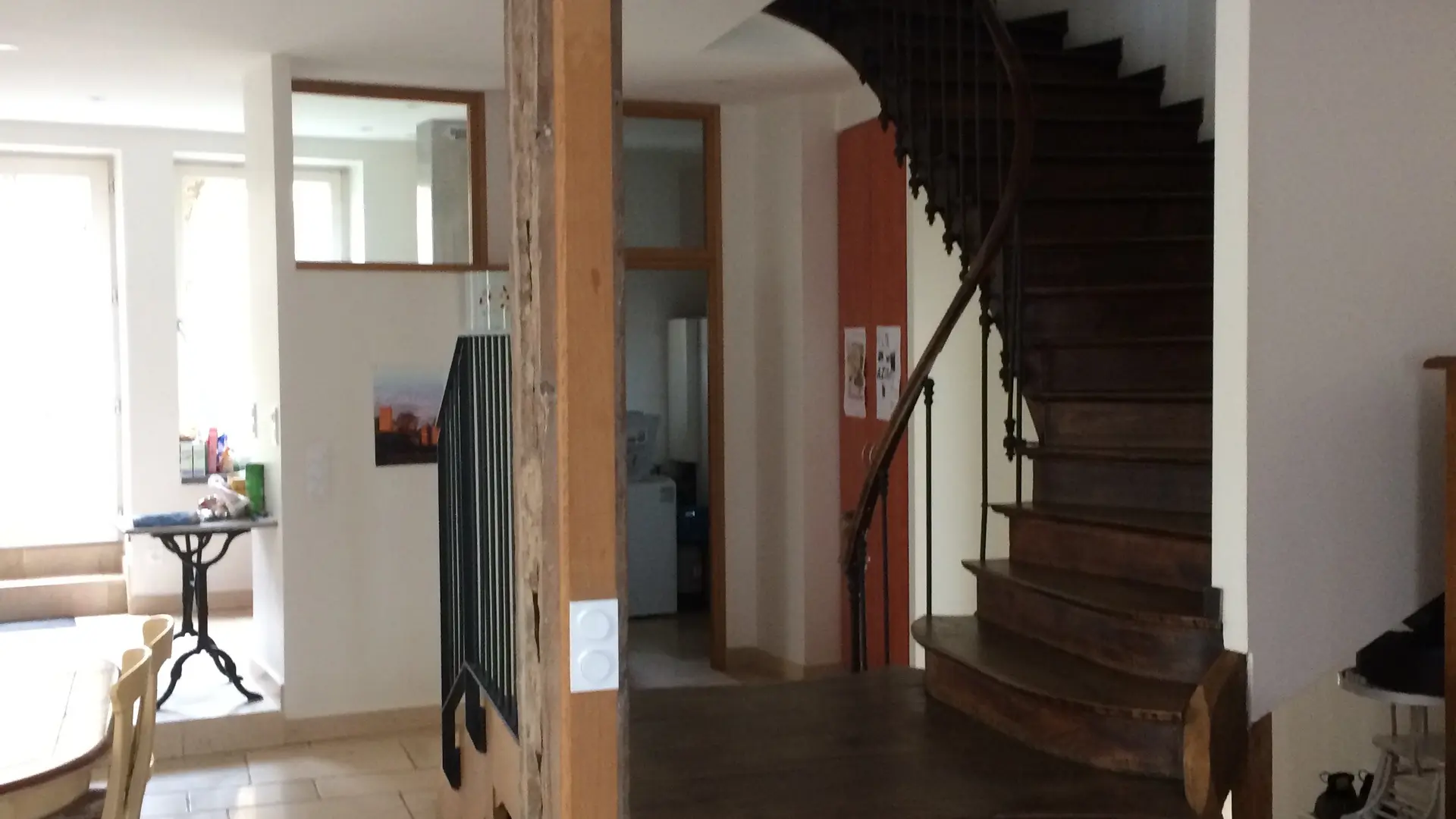 Le rez de chaussée