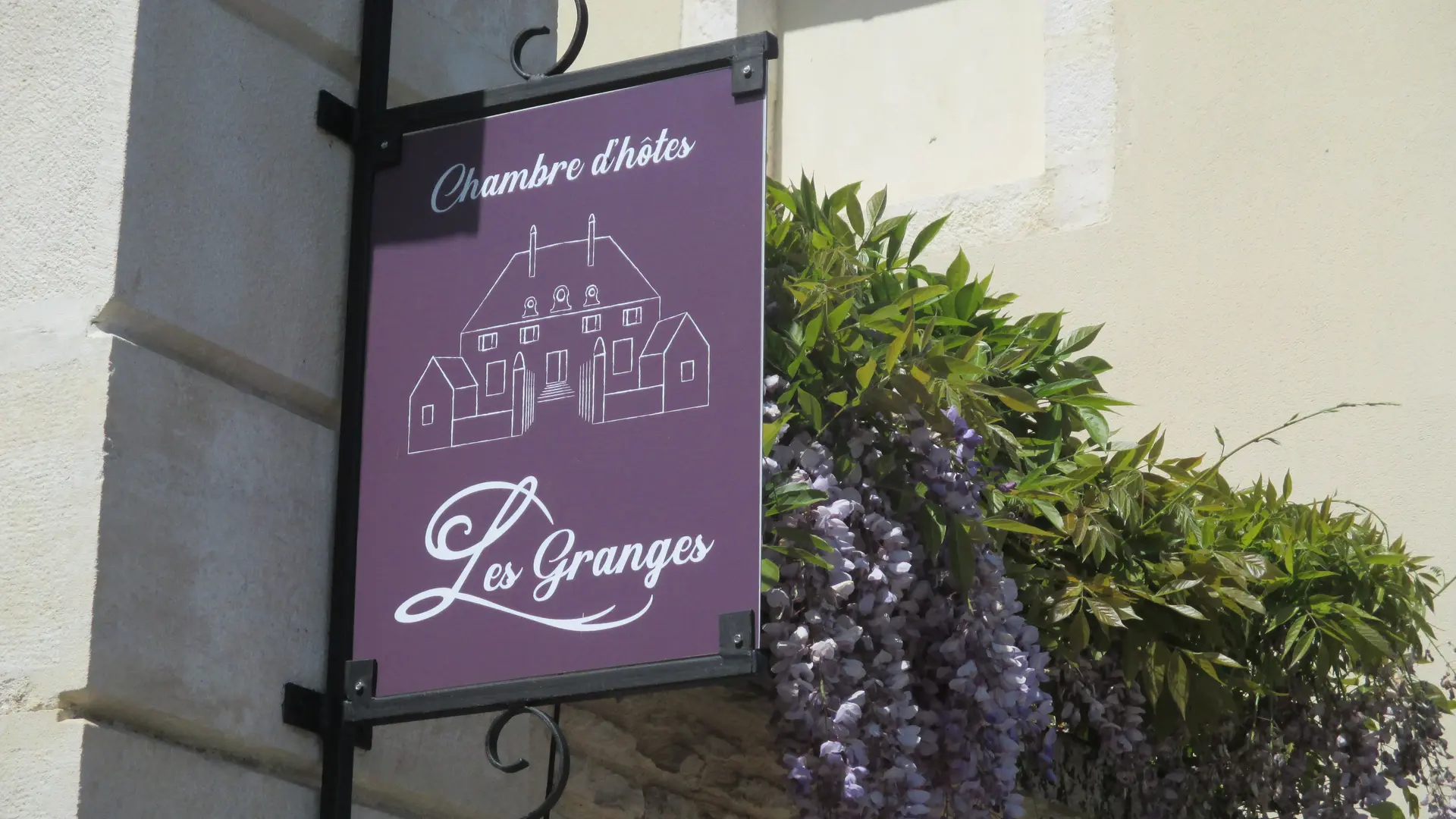 Les granges - logo