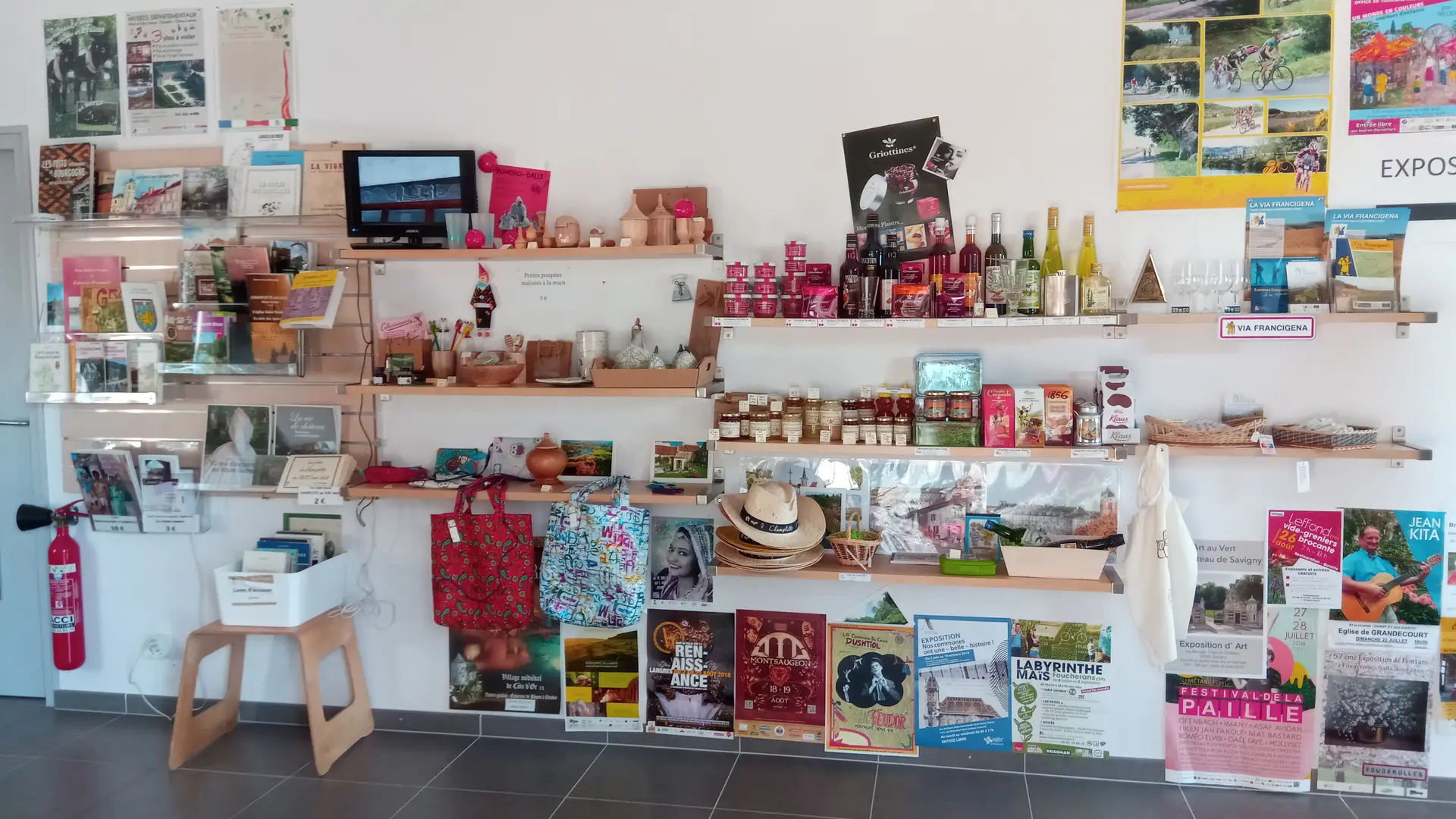 Boutique bureau touristique de Champlitte