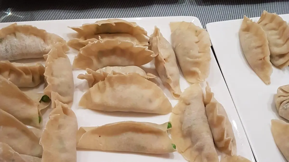 Ateliers raviolis asiatiques