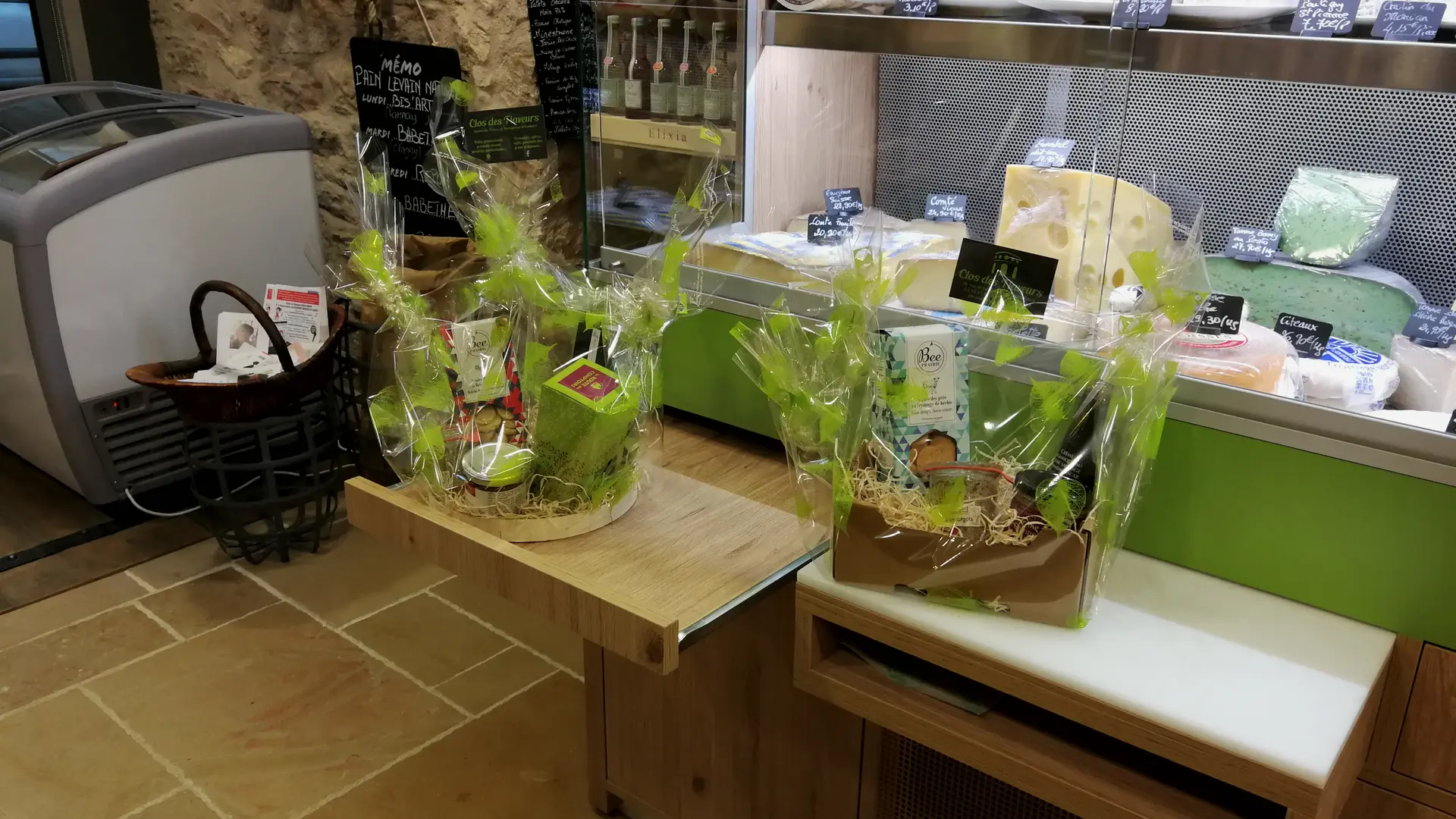 Paniers Cadeaux
