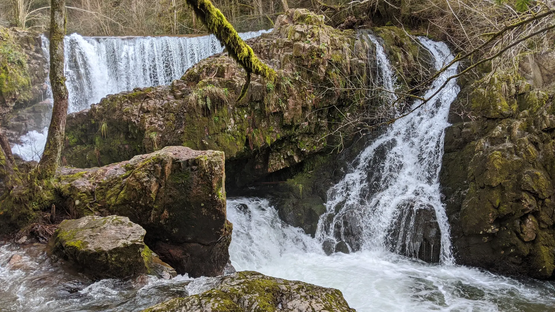 Cascade de la Doue de l'Eau