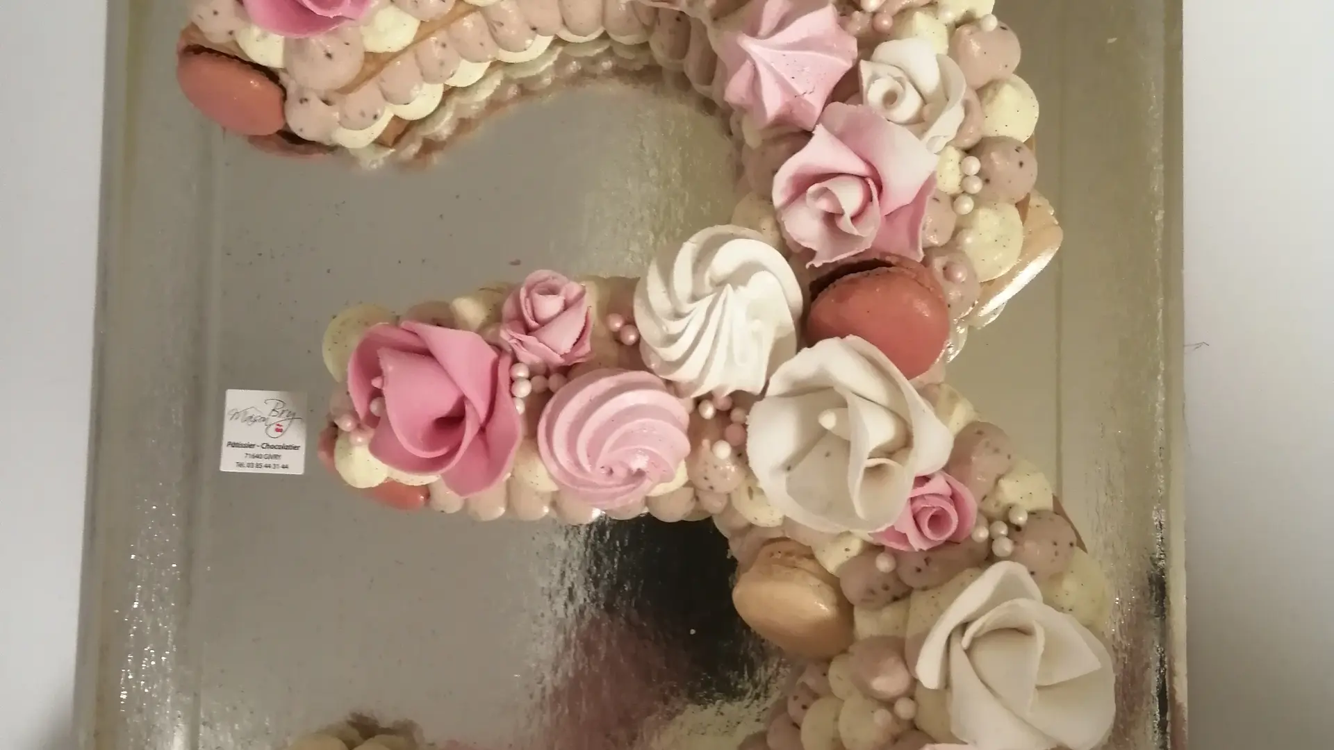 Givry---Maison-Bry---Number cake licorne