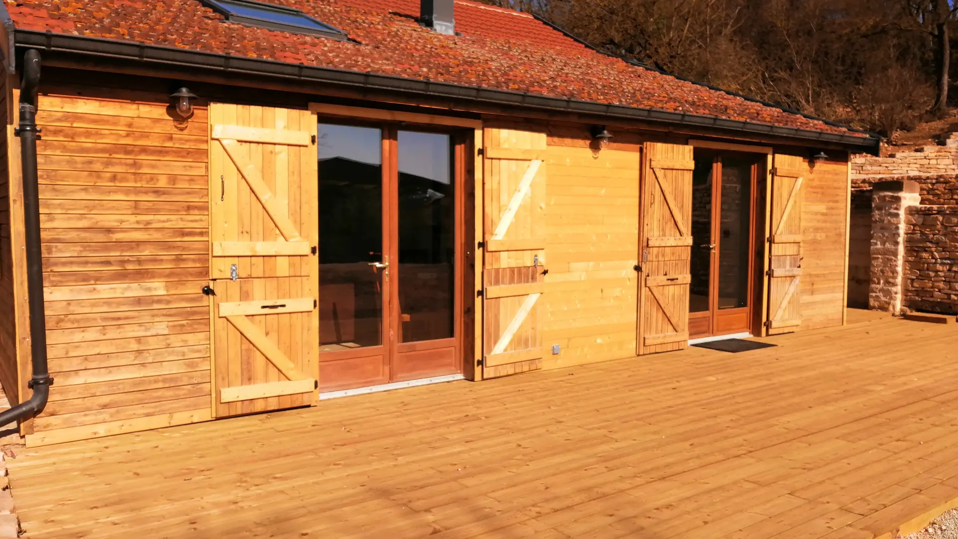 Terrasse Aux Bonnes Mares