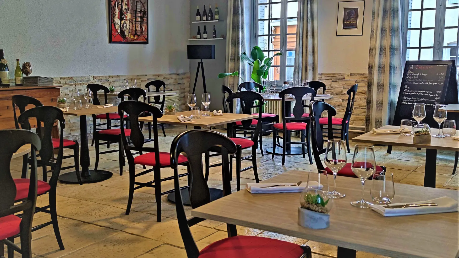 Salle de restaurant