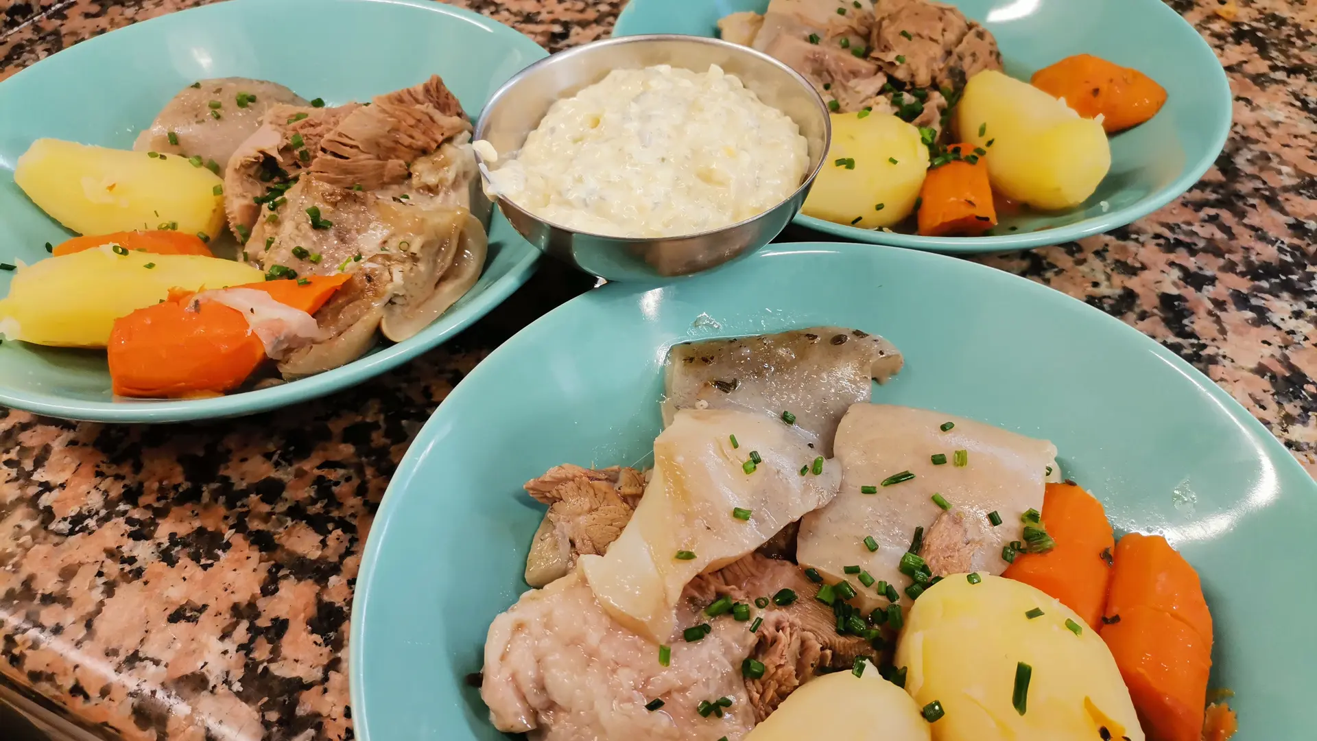 notre célèbre tete de veau