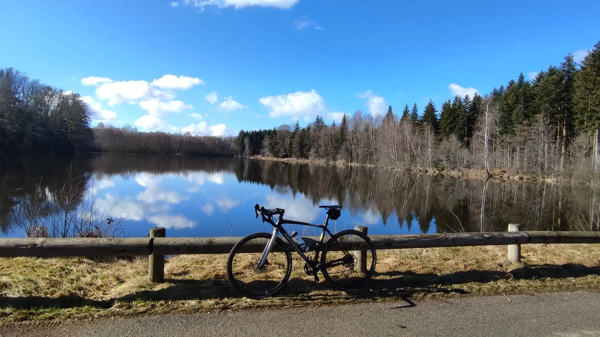 Sur la route de la Mer