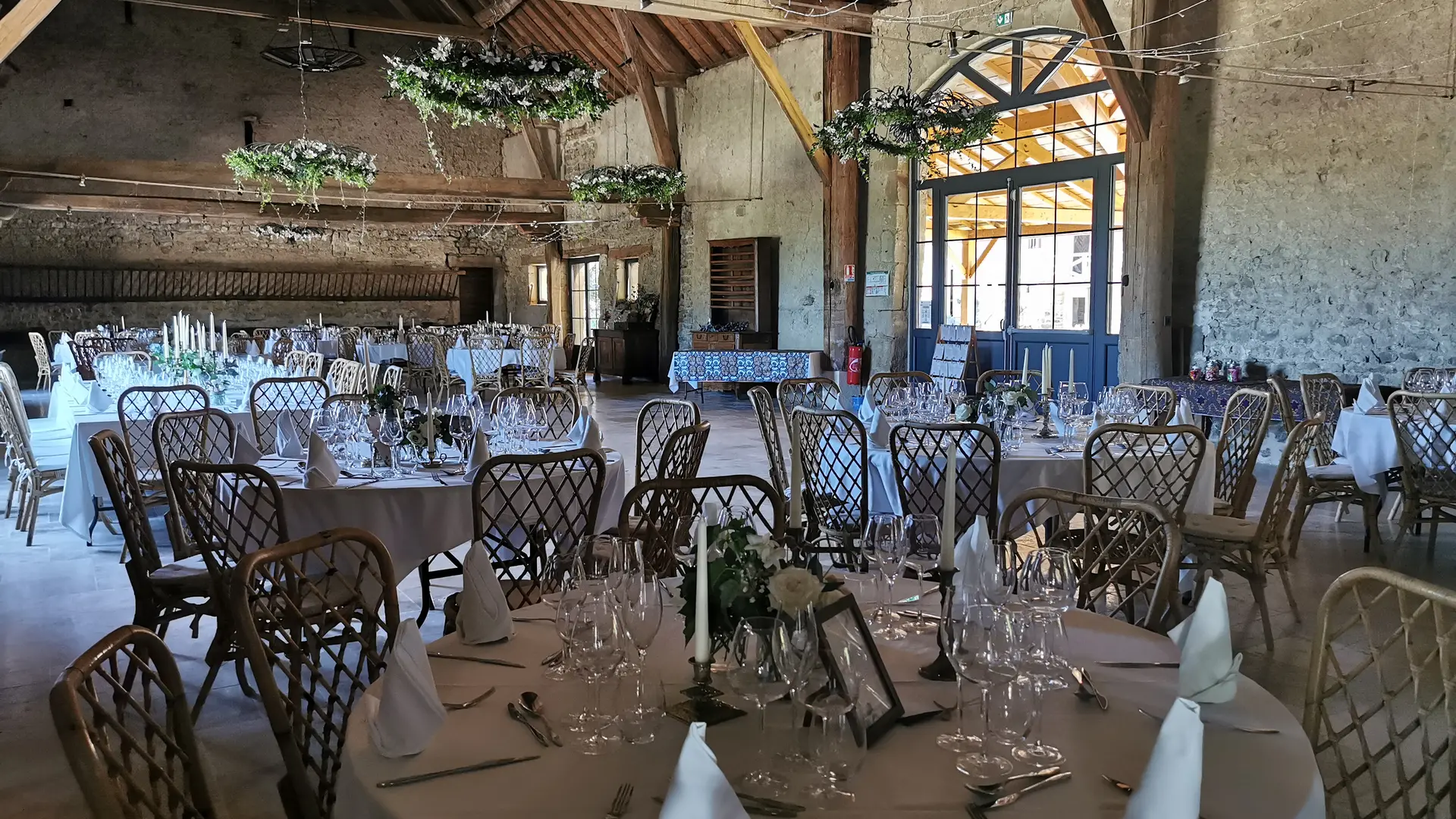 Service traiteur La Ferme aux Vins