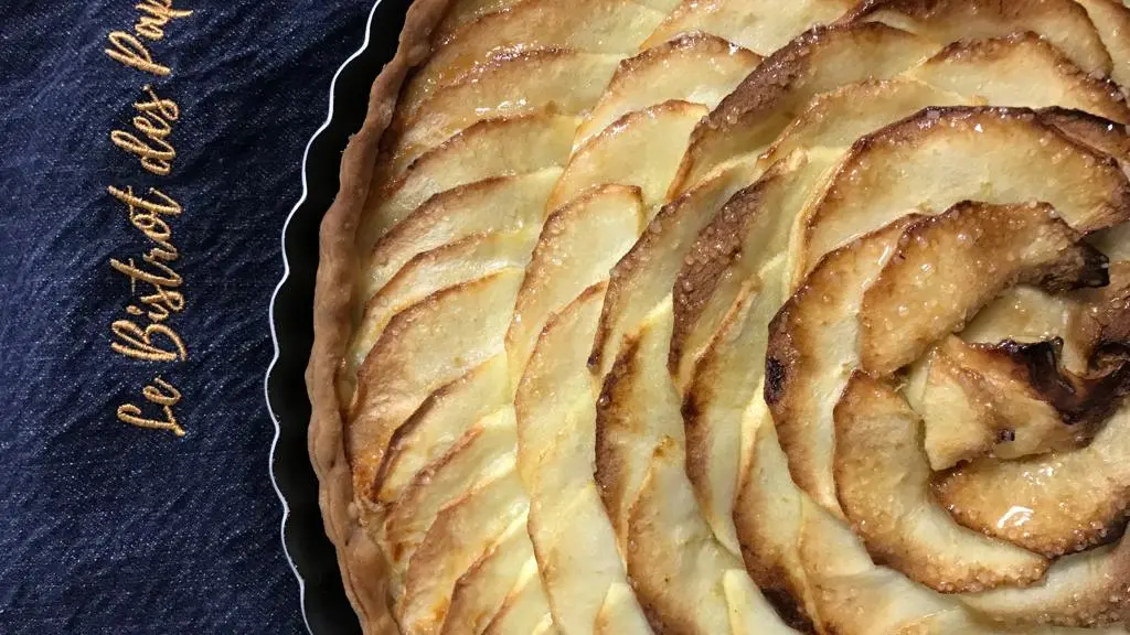 Tarte aux pommes