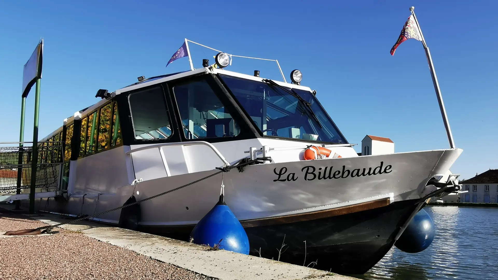 Bateau La Billebaude