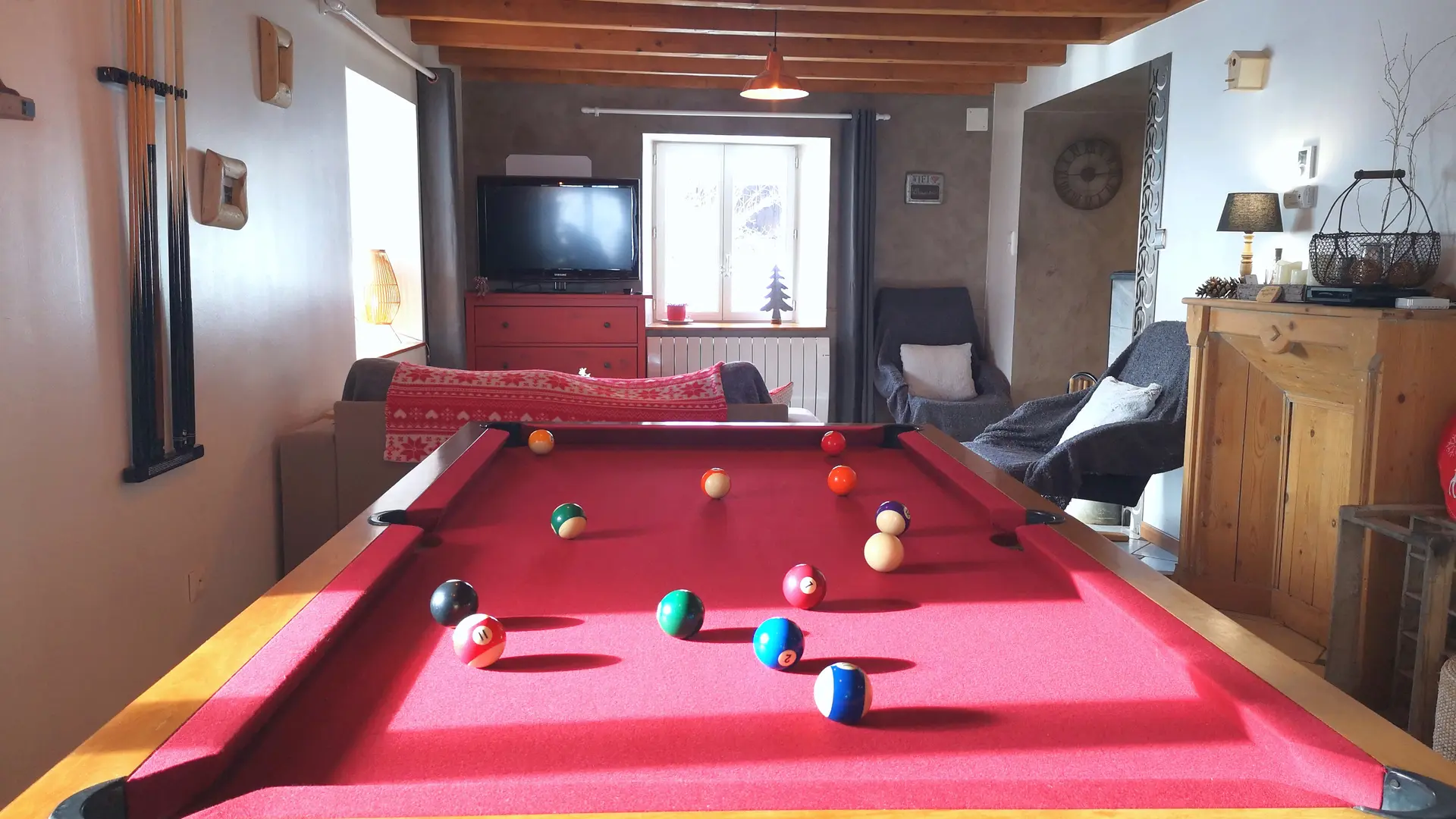 Billard La maison Eugénie