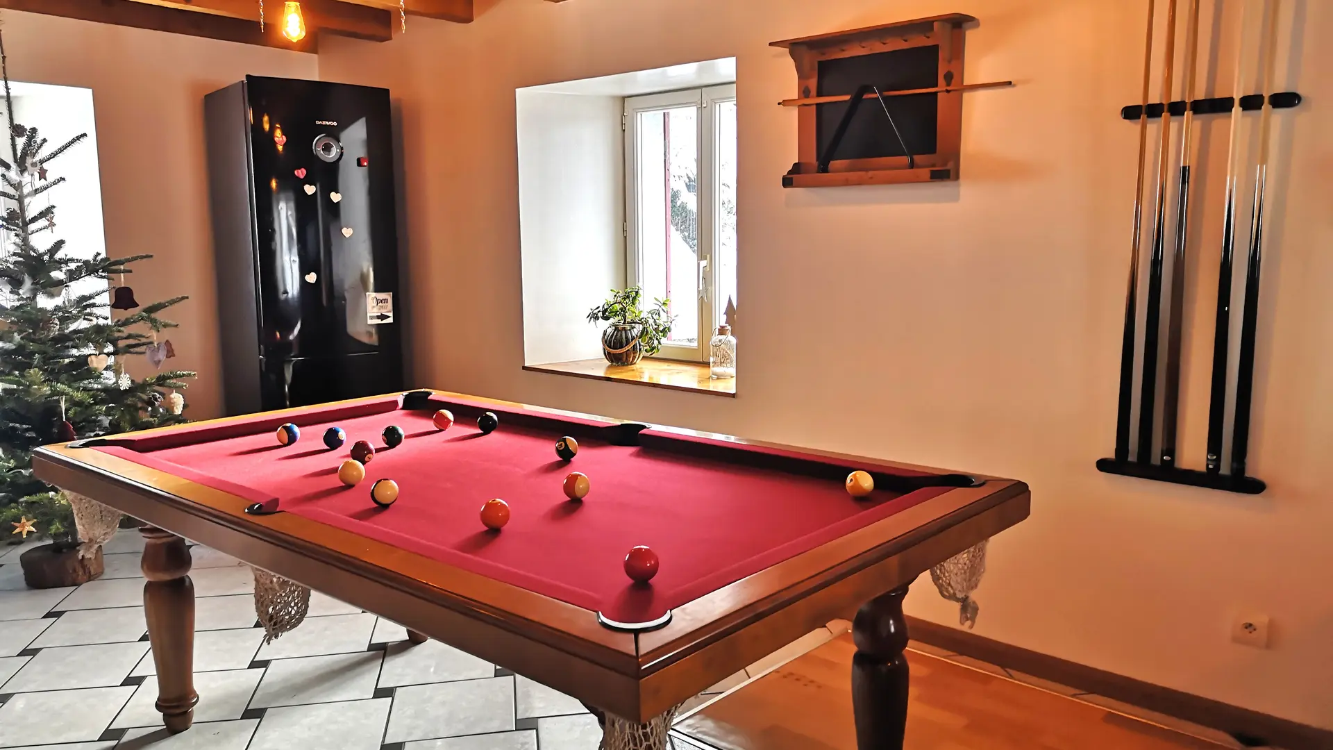 Billard La maison Eugénie