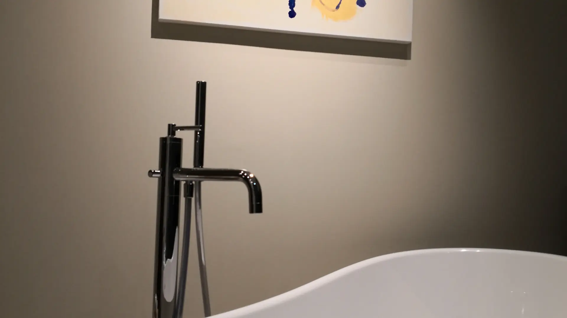 baignoire Belle de nuit