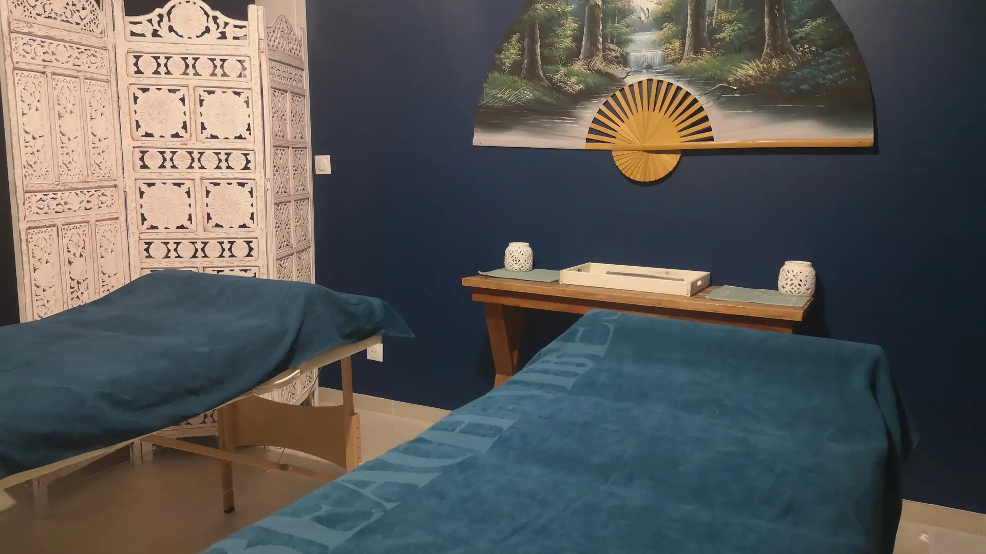 Salle de massage