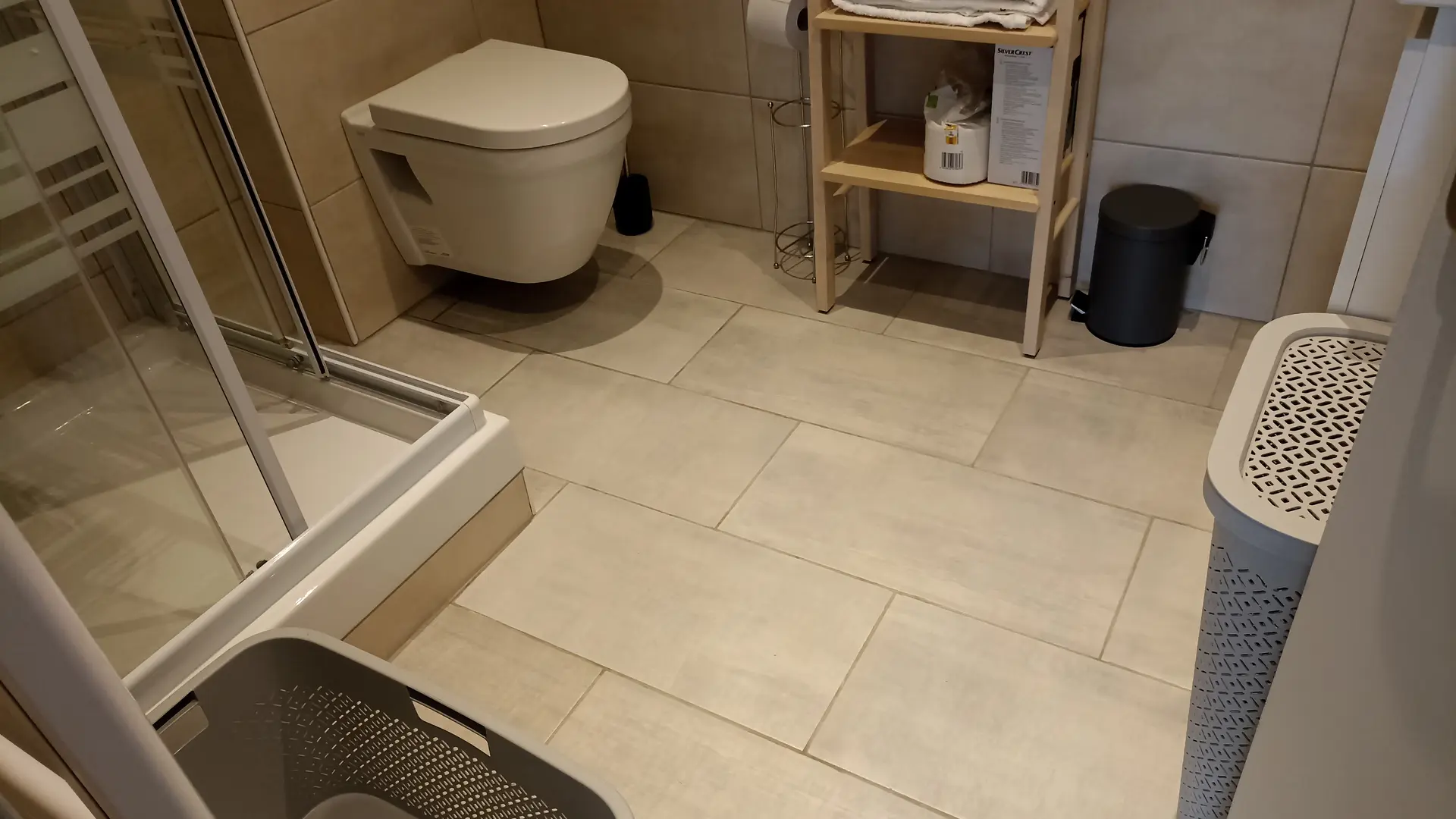 Salle de douche