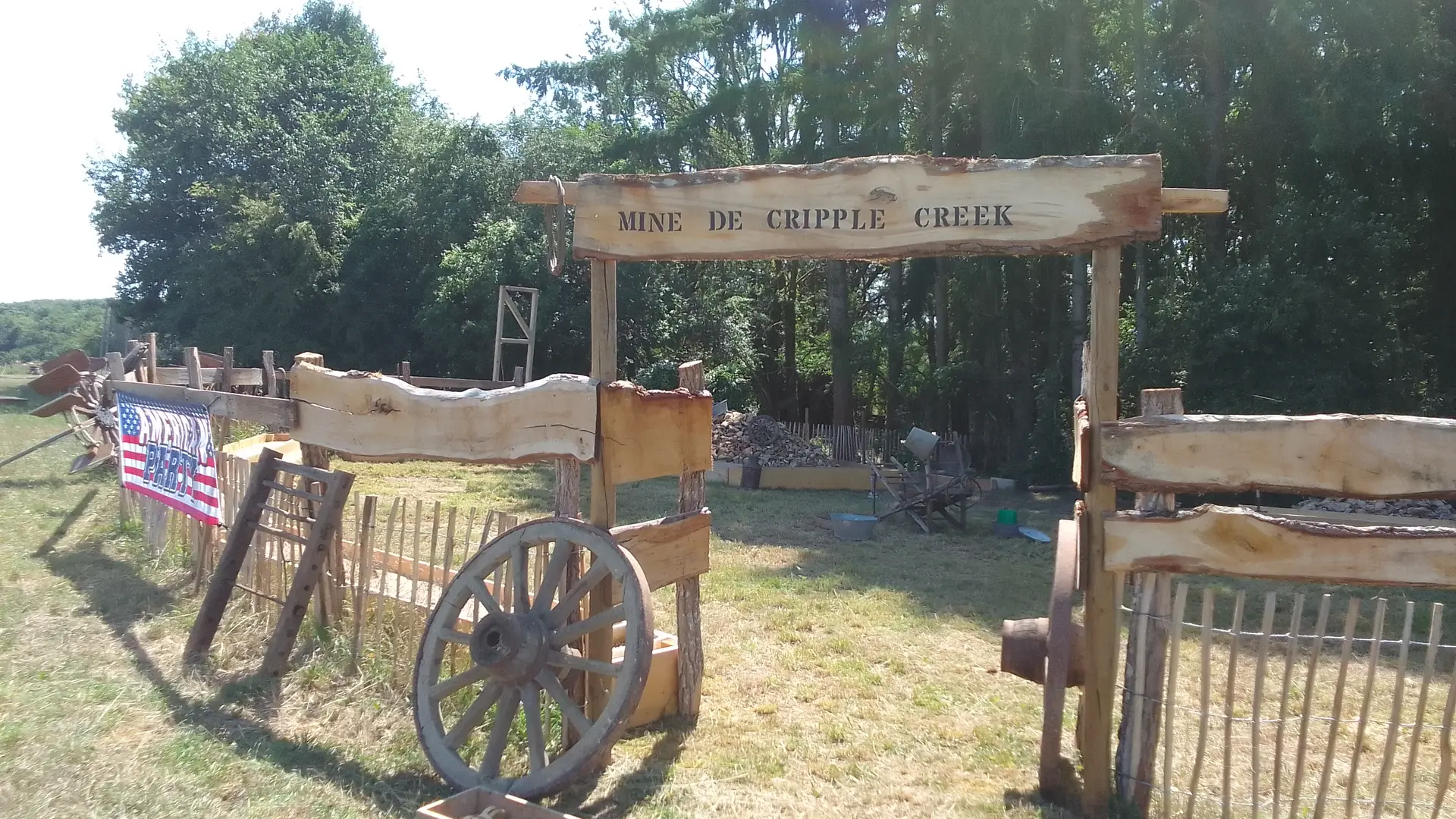 La mine du chercheur d'or