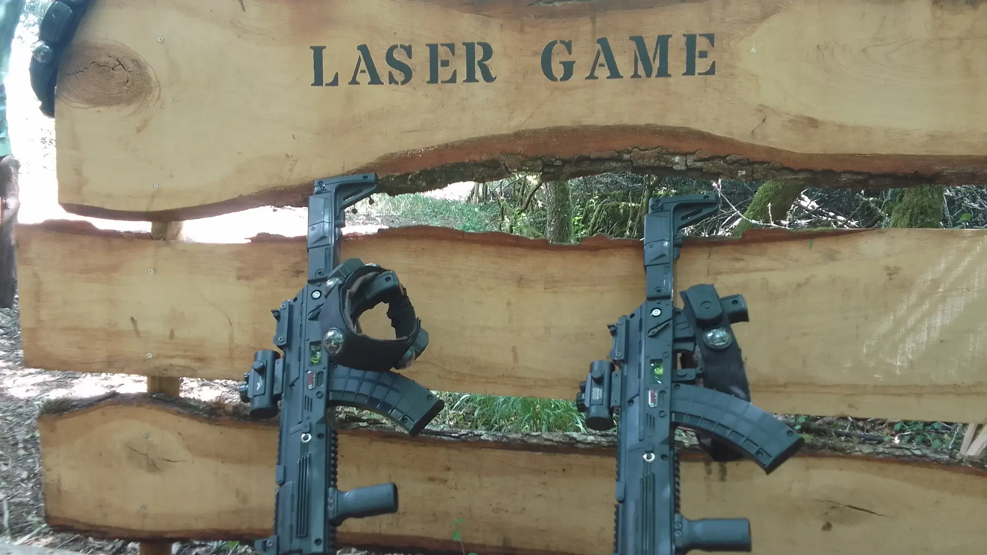 Laser game extérieur