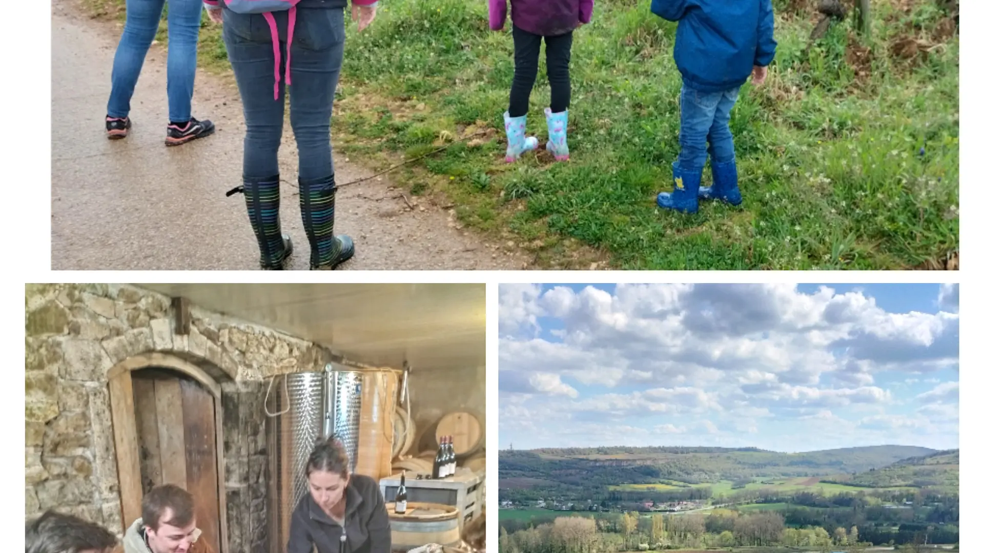 découvertes de la bourgogne en familles