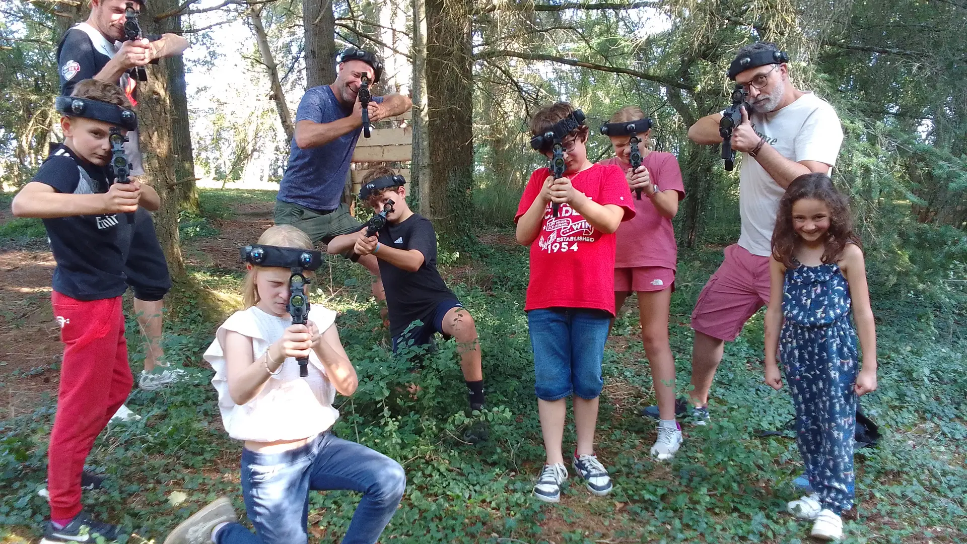 Jeux en famille