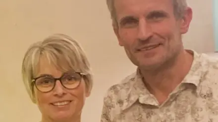 Les granges, Roseline et Laurent