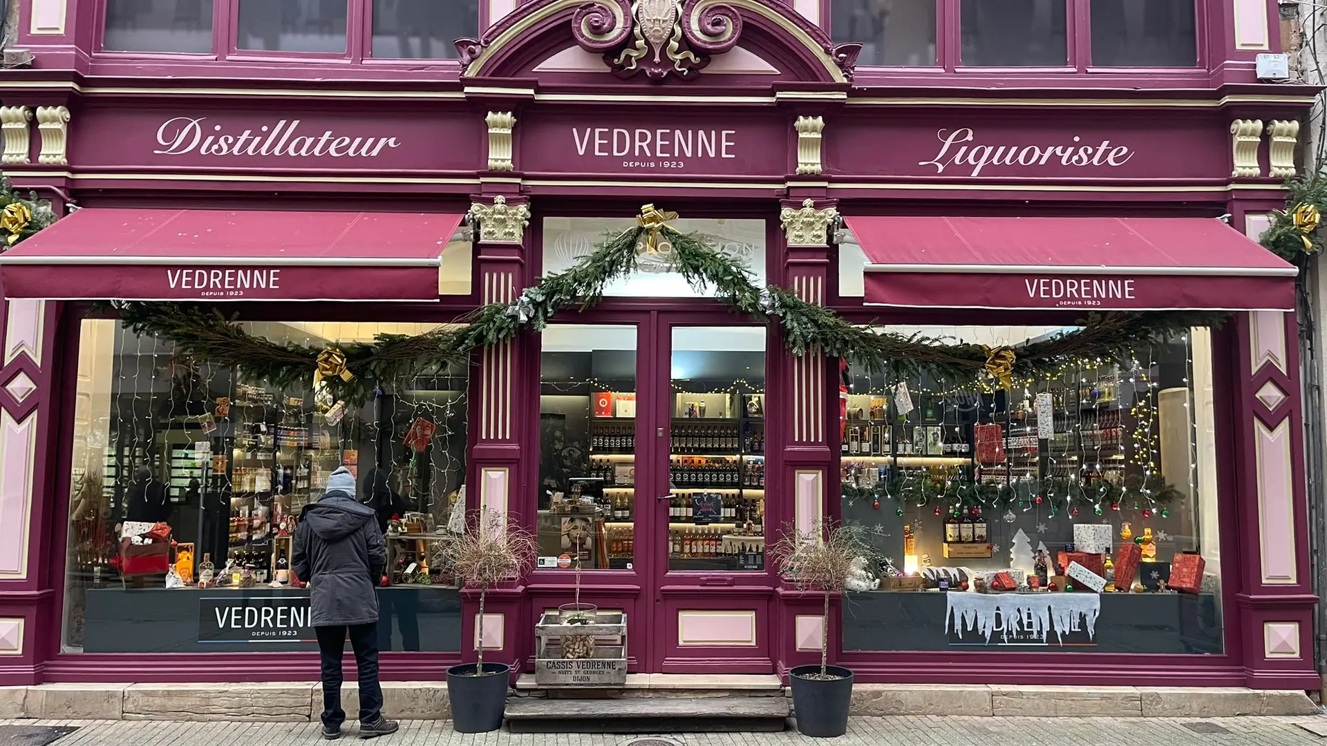 Boutique Védrenne, Beaune