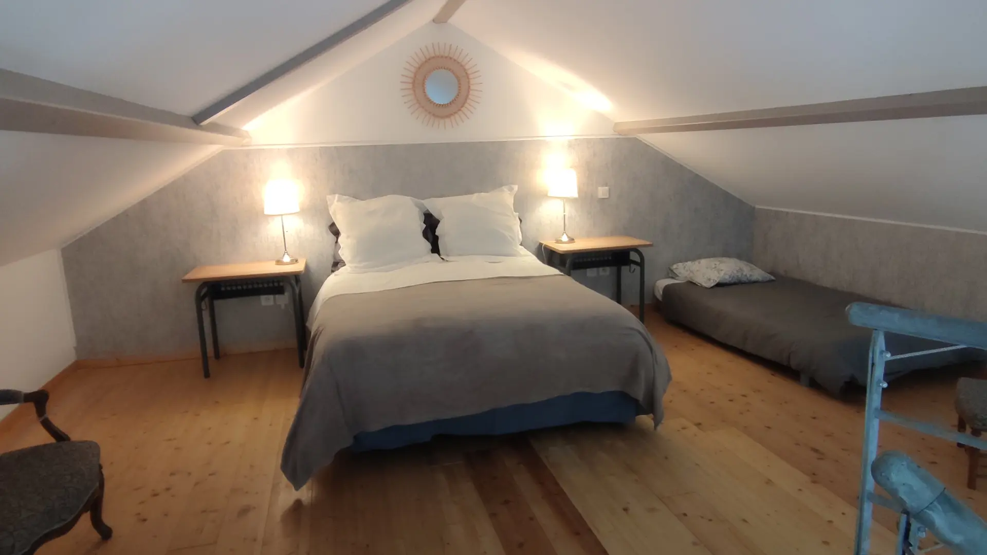Partie chambre