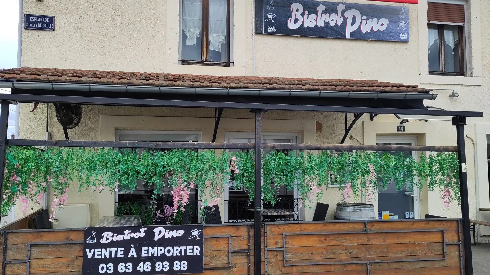 Bistro pino