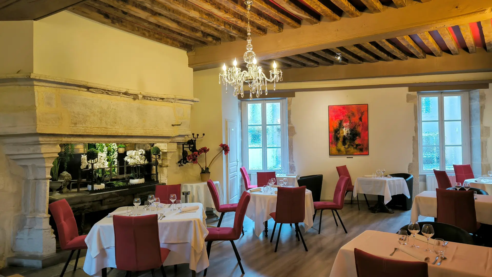 Salle de restaurant