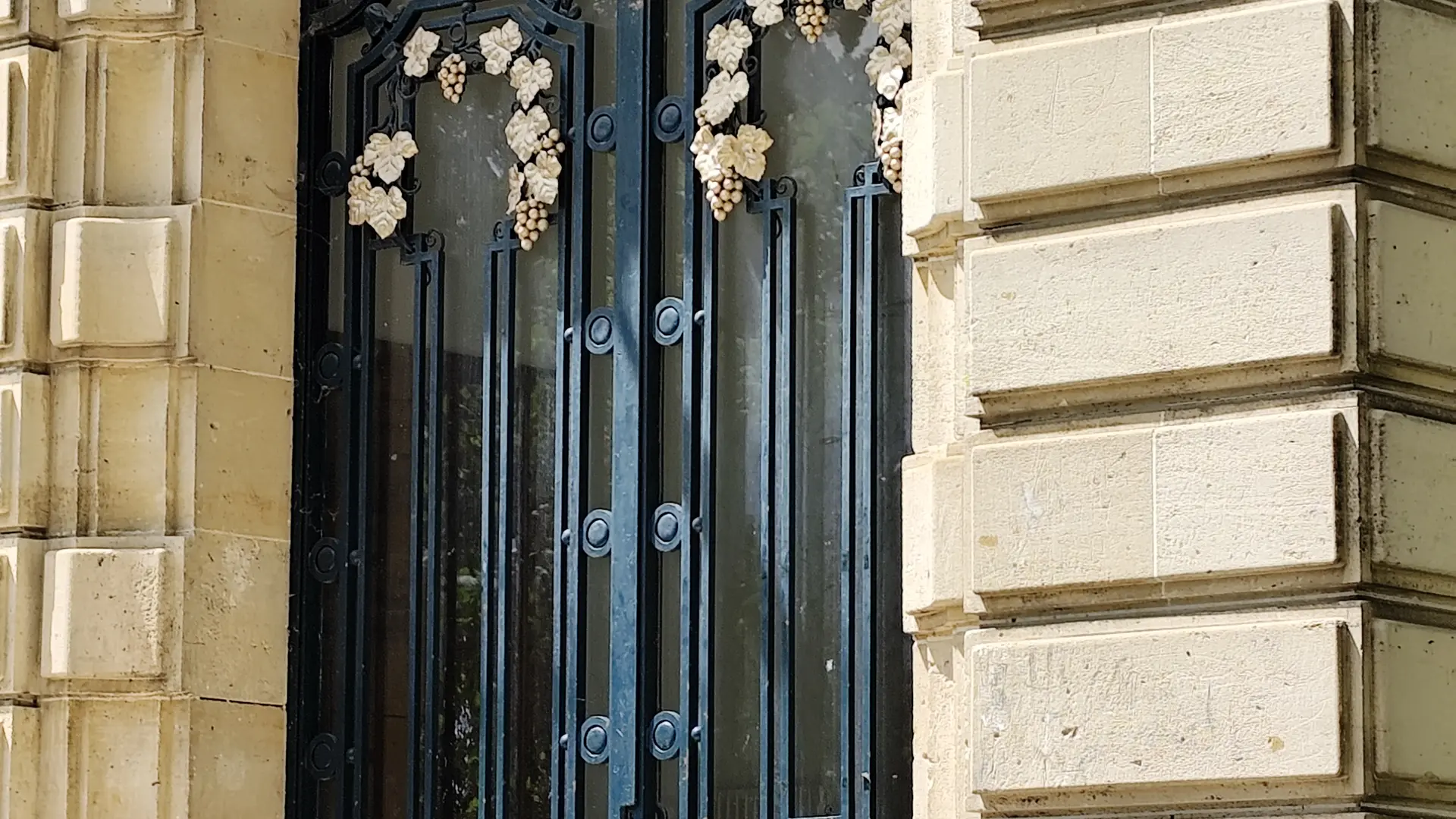 Musée Minal - porte