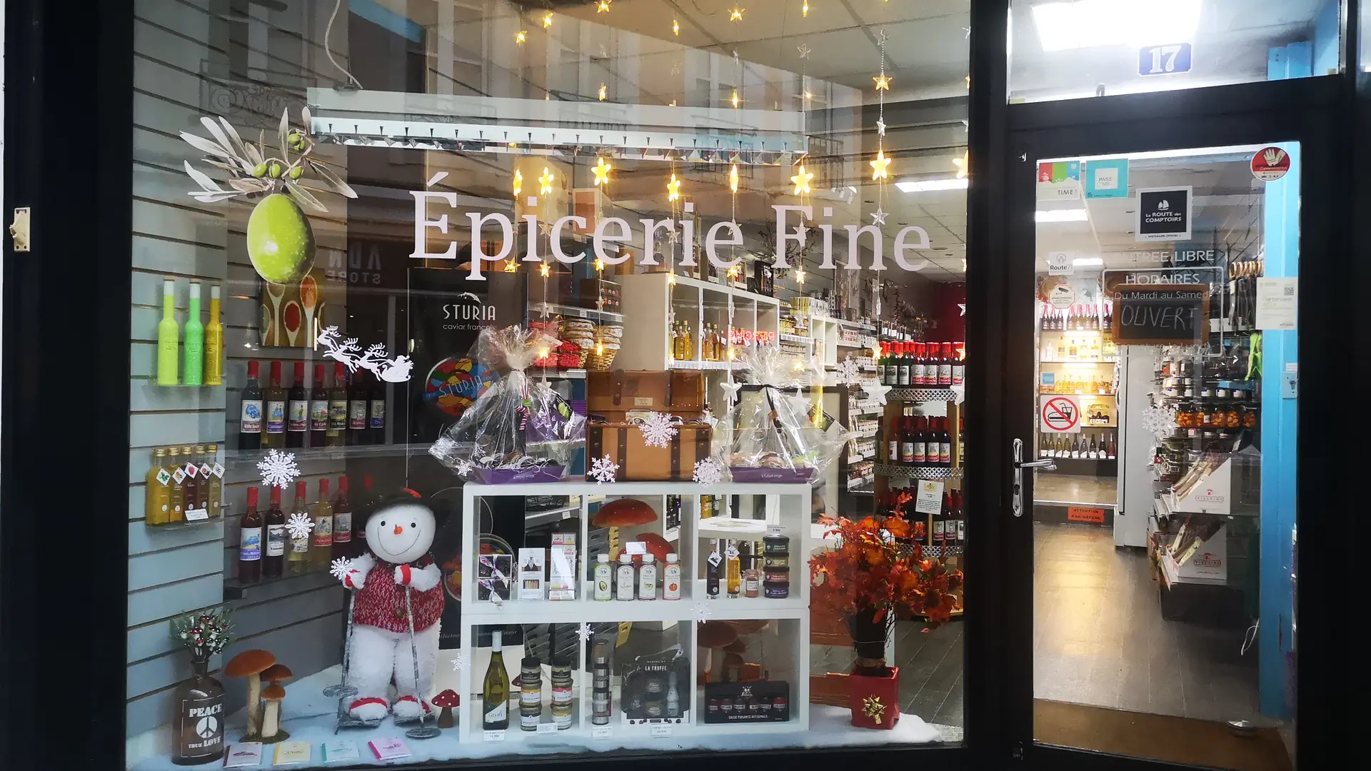 Épicerie devanture