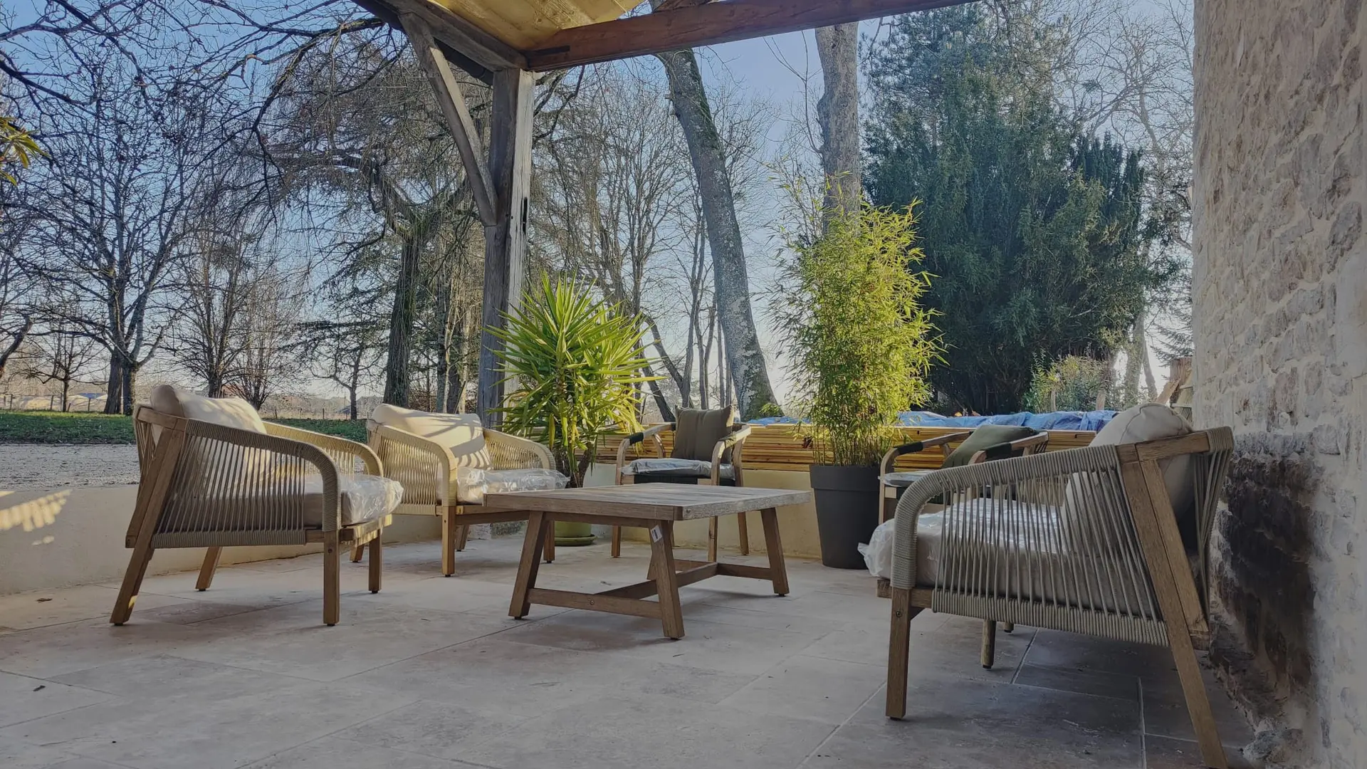 Salon de Jardin - 1