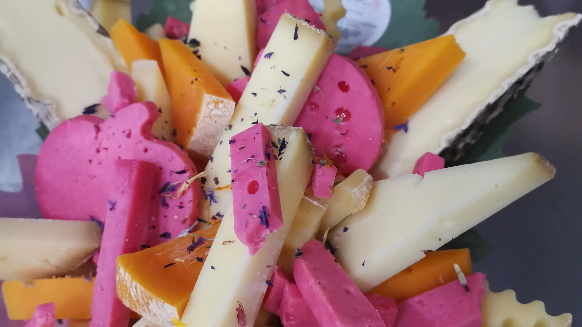 Bouquet de fromages