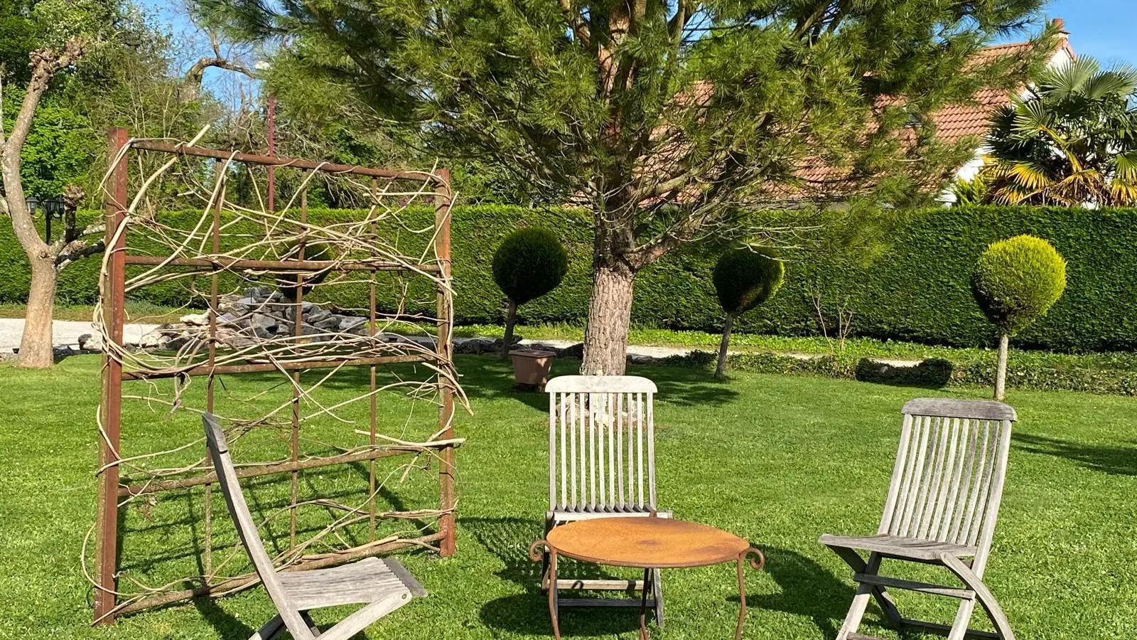 Jardin commun